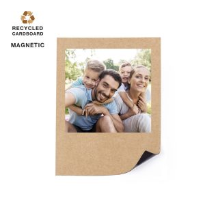 Porta-Retratos Magnético em Cartão Reciclado | Sustentável e Elegante